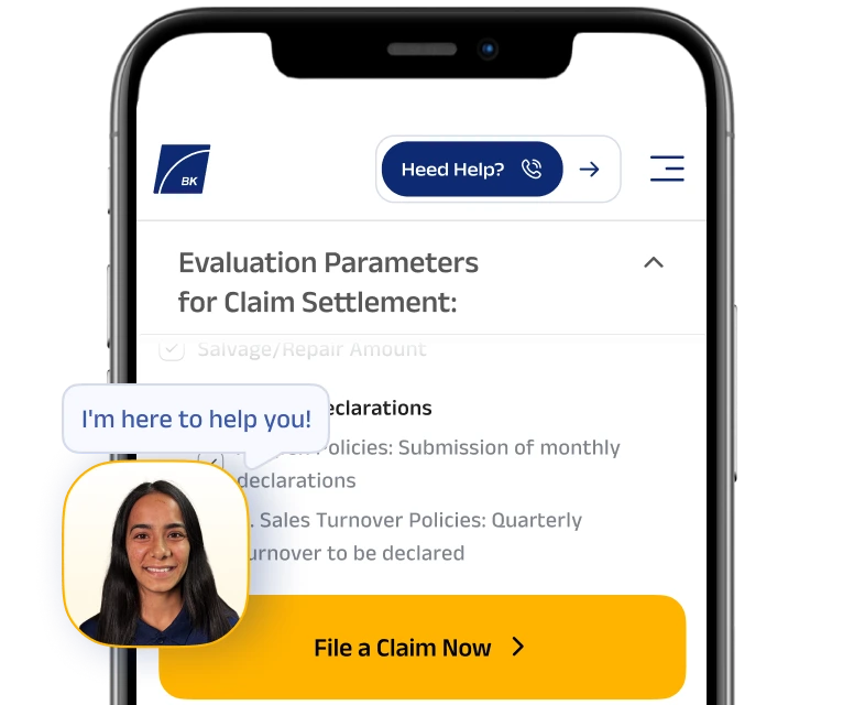 Online Insurance Claim BimaKavach
