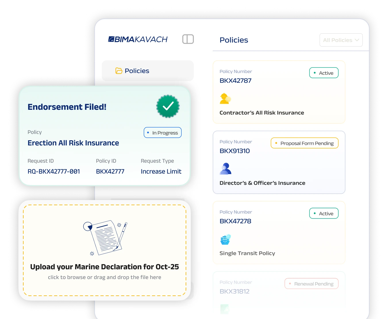 Managing Group Health Insurance Online